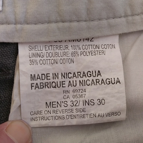 Columbia Cargo Outdoor Recreational Pant 32 x 30 Gray - Picture 6 of 16